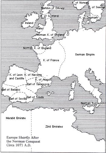 The Norman Conquest Circa 1071 A.D.